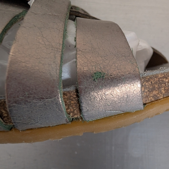 DKODE Women's Strappy Block Heel Sandals - Gray SZ 39 eur - Picture 10 of 15